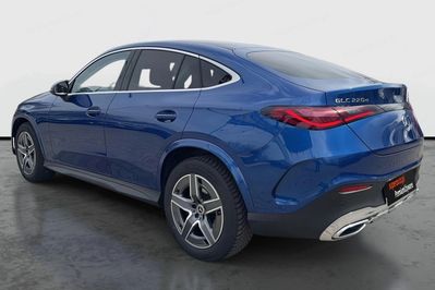 Mercedes GLC Coupe 220 d 4MATIC AMG Line