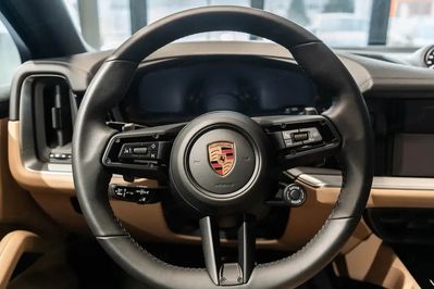 Porsche Cayenne Coupe S