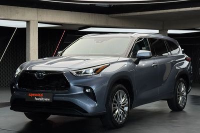 Toyota Highlander 2.5 Hybrid Prestige