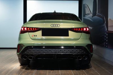Audi A3 S3 TFSI quattro