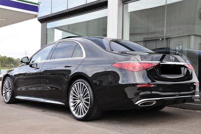 Mercedes Klasa S 450 d 4-Matic L AMG Line