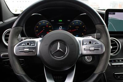 Mercedes Klasa C AMG Night Edition 9G