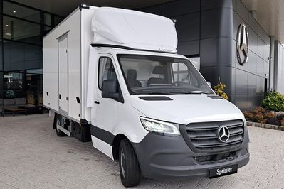 Mercedes Sprinter 315 L3 Kontener 8EP 9G-TRONIC