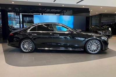 Mercedes Klasa S 450 d 4-Matic L AMG Line