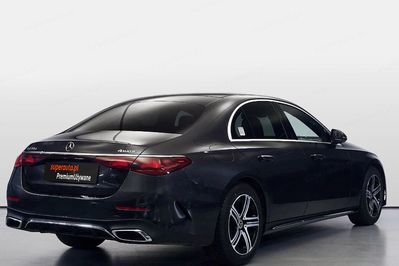 Mercedes Klasa E 220d 4-Matic AMG 9G-Tronic