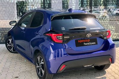 Toyota Yaris Hybrid Style