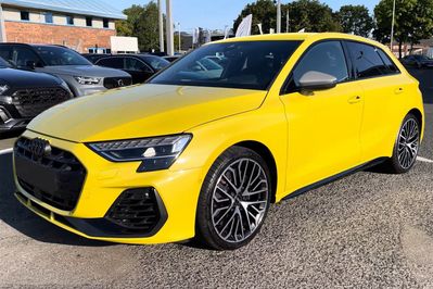 Audi A3 S3 TFSI quattro Sportback