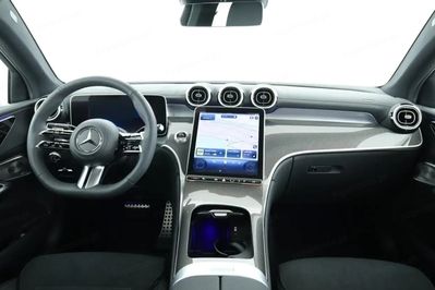 Mercedes GLC Coupe 200 4-Matic AMG Line