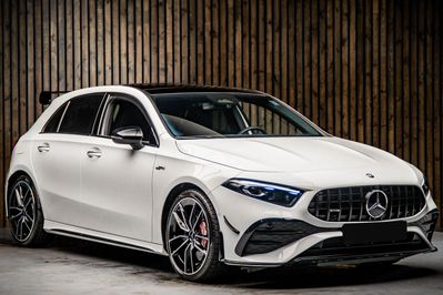 Mercedes Klasa A 35 AMG 4-Matic