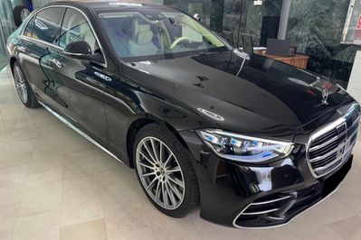 Mercedes Klasa S 450 d 4-Matic AMG Line