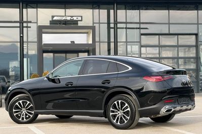 Mercedes GLC Coupe 200 d  4-Matic Avantgarde