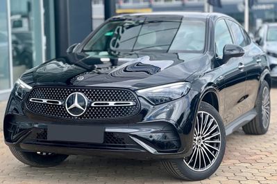 Mercedes GLC Coupe 220 d 4-Matic AMG Line