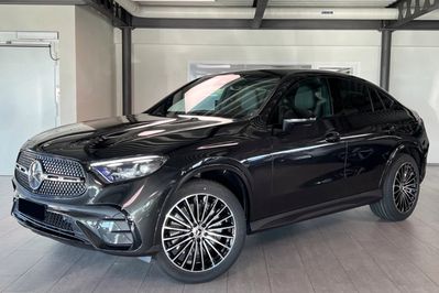 Mercedes GLC Coupe 220 d 4-Matic AMG Line