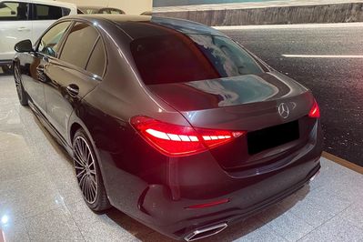 Mercedes Klasa C 200 4-Matic AMG