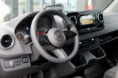 Mercedes Sprinter 317 CDI Standard PRO 9G-Tronic Skrzynia Otwarta