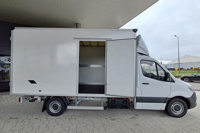 Mercedes Sprinter 315 L3 Kontener 8EP 9G-TRONIC