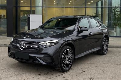 Mercedes GLC Coupe 300 e 4-Matic AMG Line