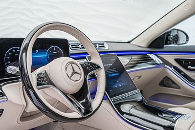 Mercedes Klasa S 450 d 4-Matic L AMG Line
