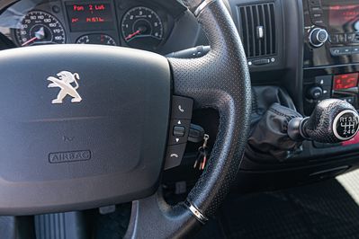 Peugeot Boxer Kontener