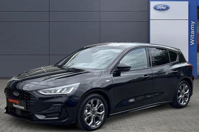 Ford Focus EcoBoost ST-Line X