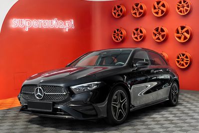 Mercedes A Klasa 220 4-Matic AMG Line