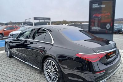 Mercedes Klasa S S 400 d 4-Matic AMG Line 9G-TRONIC