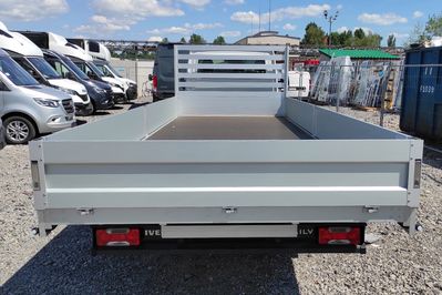 Iveco Daily 50C18 Skrzynia Otwarta