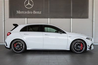 Mercedes Klasa A 45 S AMG 4-Matic