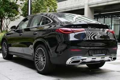 Mercedes GLC Coupe 300 4-Matic AMG Line