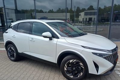 Nissan Qashqai DIG-T mHEV N-Connecta