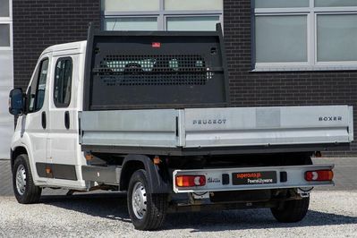 Peugeot Boxer Zabudowa Brygadowa + Skrzynia