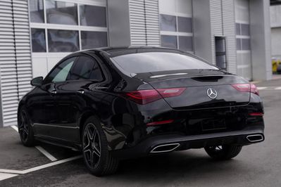 Mercedes CLA 220 4-Matic AMG Line