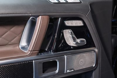Mercedes Klasa G 63 AMG Brabus