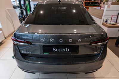 Skoda Superb Edition 130 2.0 TDI DSG