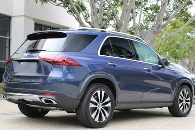 Mercedes GLE 300 d 4-Matic