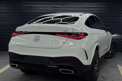 Mercedes GLC Coupe 200 d 4-Matic AMG Line