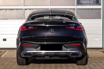 Mercedes GLC Coupe 200 d 4-Matic AMG Line