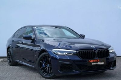 BMW Seria 5 540i xDrive M Sport sport-aut