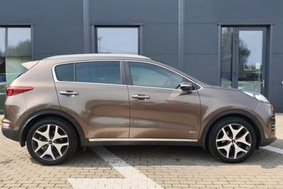 Kia Sportage 1.6 GT Line 4WD