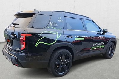 SsangYong Torres 1.5 T-GDI HEV e-DHT Wild