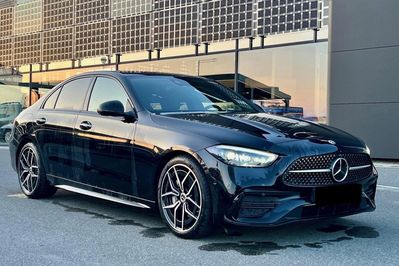 Mercedes Klasa C 180 AMG