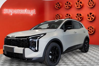 Kia Sportage 1.6 T-GDI Black Edition 2WD DCT