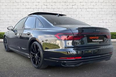 Audi A8 50 TDI quattro
