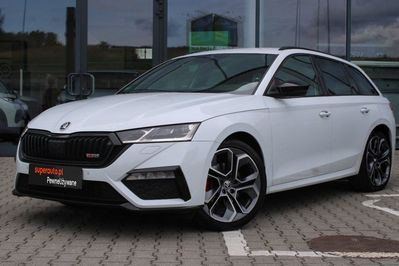 Skoda Octavia TDI RS DSG