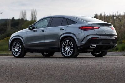 Mercedes GLE Coupe 300 d 4-Matic AMG Line