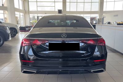 Mercedes Klasa E 220 d 4-Matic AMG