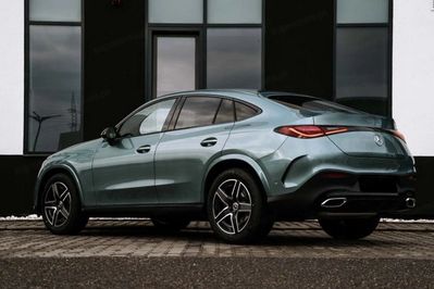 Mercedes GLC Coupe 220 d  4-Matic AMG Line