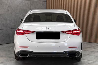 Mercedes Klasa C 200 4-Matic AMG