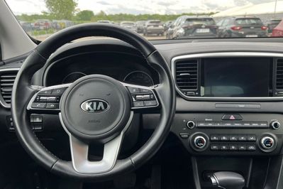 Kia Sportage 1.6 CRDI L Business Line 2WD DCT