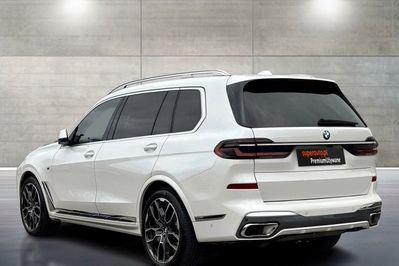 BMW X7 xDrive40d mHEV M Sport sport-aut